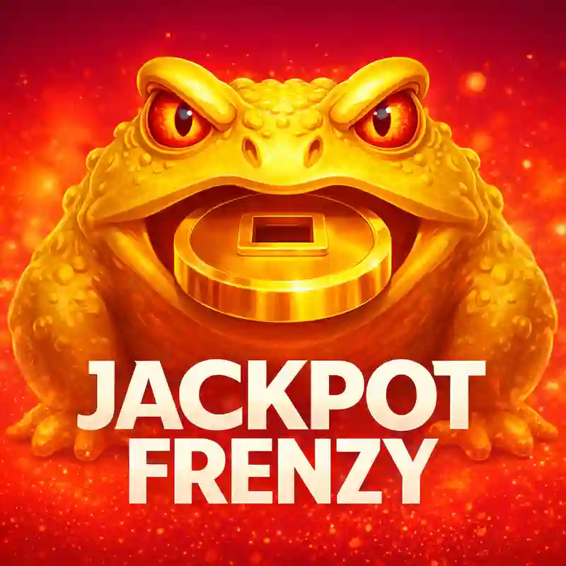 Jackpot Frenzy Slot Game Interface