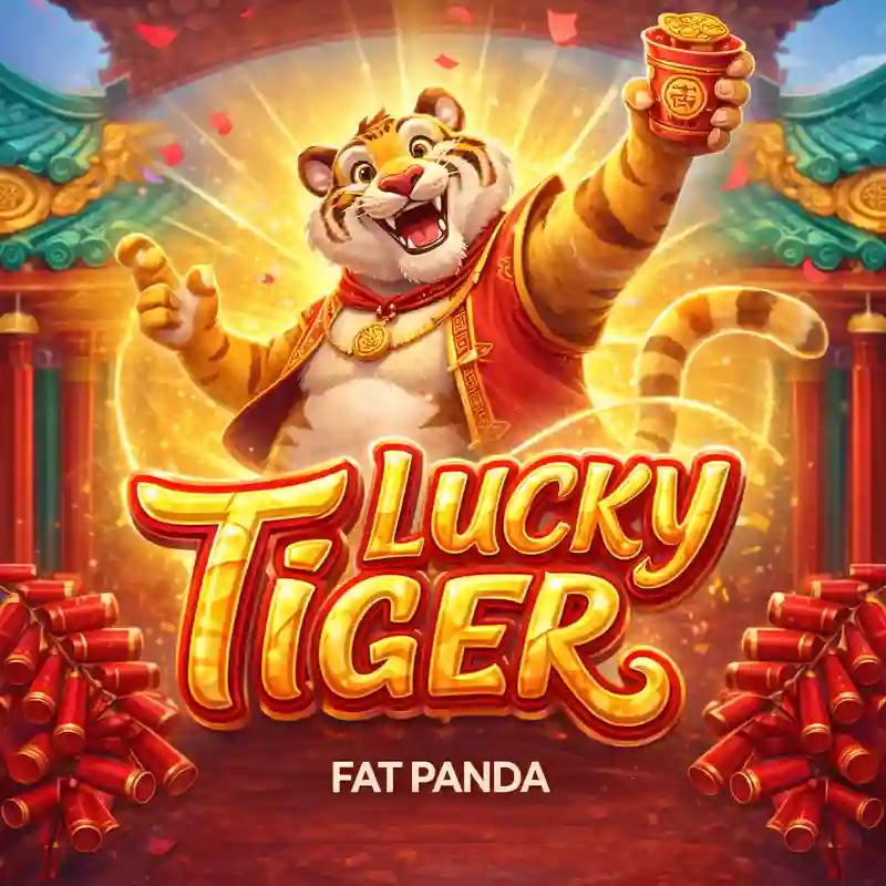 Lucky Tiger Slot Game Main Banner